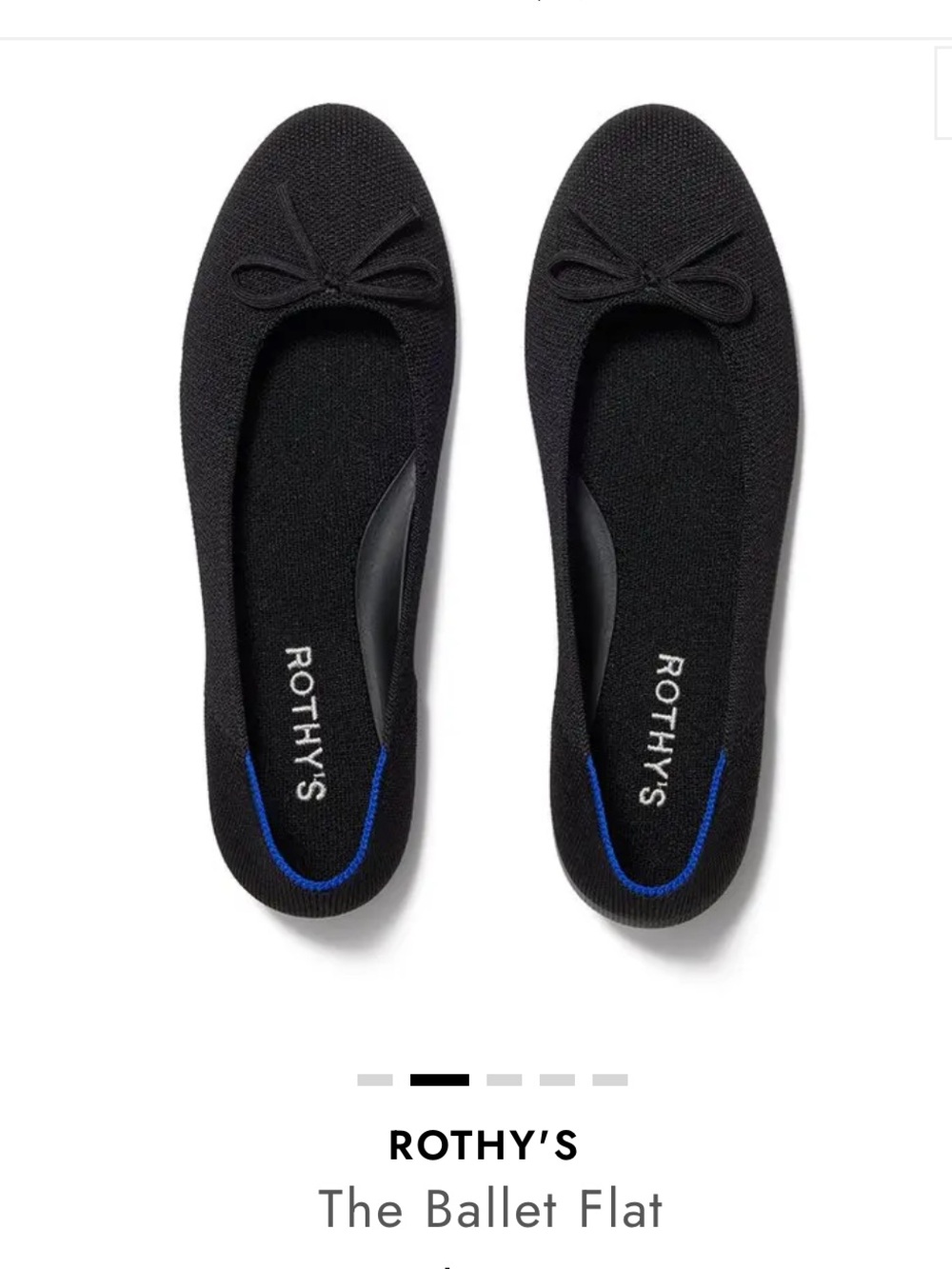 Rothy’s Ballet Flat size us 9